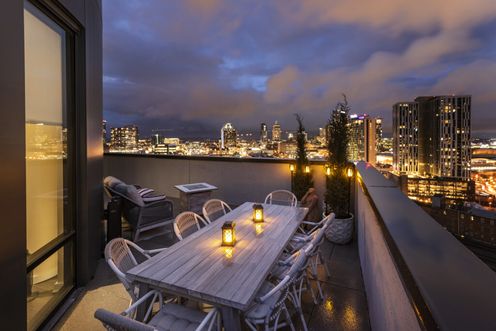Hygge Outdoor Space